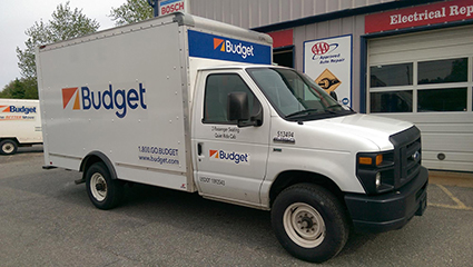 Budget Truck Rental - A-Tech Automotive Co.